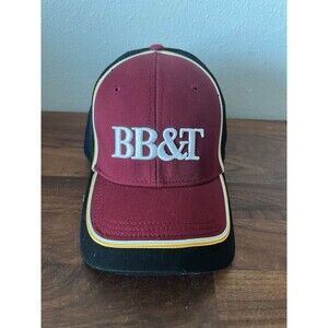 Clint Bowyer BB&T #33 RCR hat cap Sports NASCAR Vtg OSFM Curved Bill